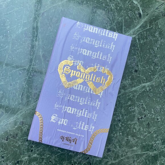 Eye Shadow Palette makeup Alamar Spanglish Eyeshadow - Picture 2 of 5